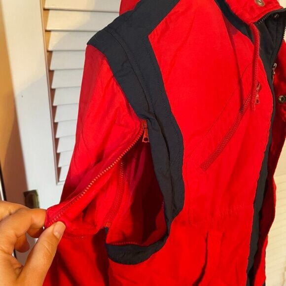 FILA | red & navy vintage snow jacket US SIZE 38 - Picture 16 of 16